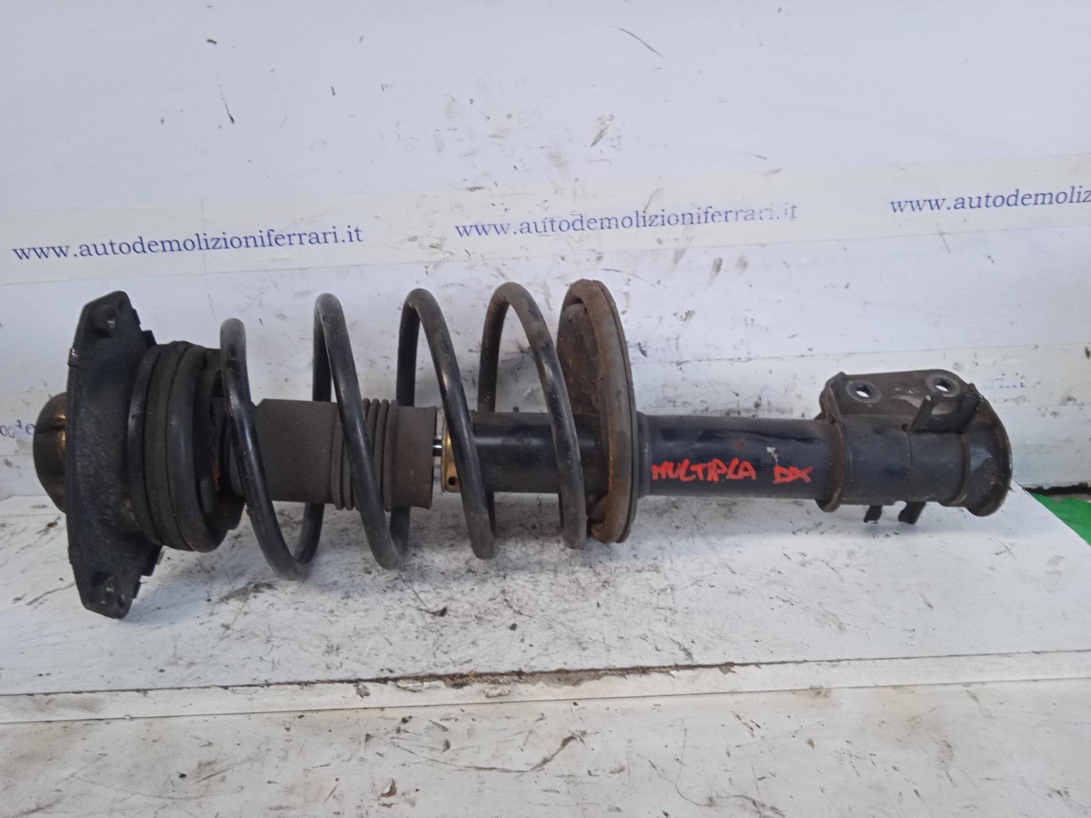 Ammortizzatore ant. dx.